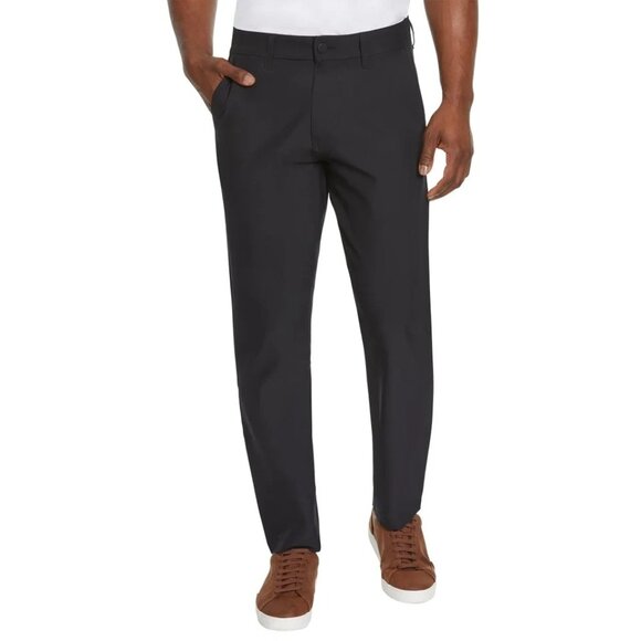 NEW Marc New York Andrew Marc Men's 36x30 Commuter Tech Pants Stretch Slim - Picture 1 of 10